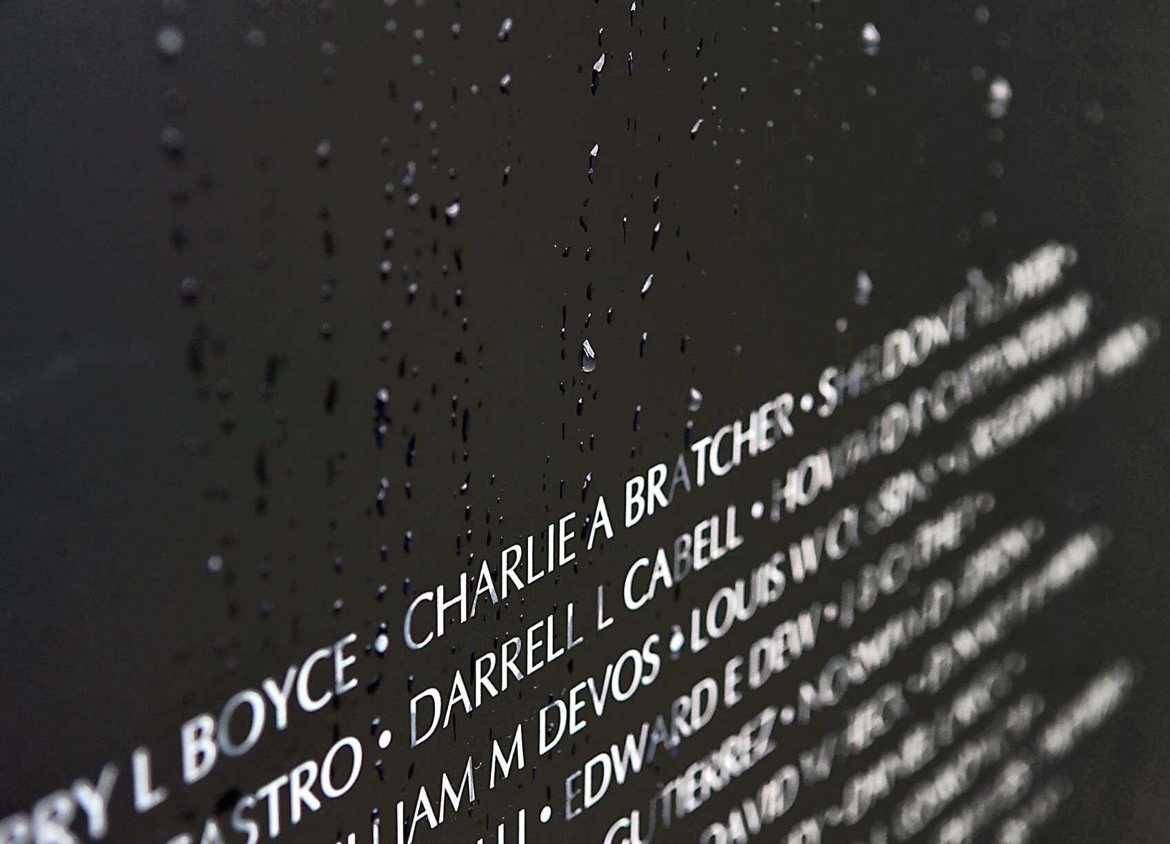 Traveling Vietnam Wall 5